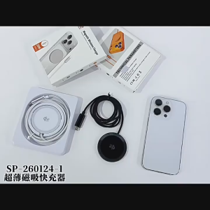 [JLK] Sạc không dây nam châm Qi2.2 siêu nhanh 25W MagSafe tương thích iPhone Samsung Huawei Xiaomi Redmi Android