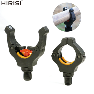 Hirisi 2/4Pcs Carp Fishing Rod Pod Rest Head Gripper Magic Magnet Clips Durable Secure Grip Fishing Gear Accessories AC140