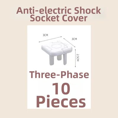 CHUNSIBEIER | Childproof Outlet Cover Safety Plug