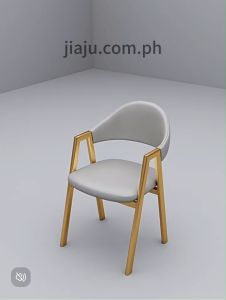 Dining Table Imitation Marble Round Table Multifunctional Office Reception Desk Study Desk Leisure Coffee Corner Table