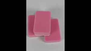 3Pcs Multi-Funtion Pink Sponge