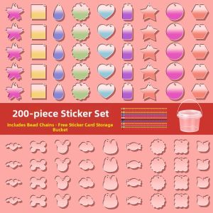 XICAI | DIY Curing Clay Set for Kids and Girls Craft Making Keychain Accessories