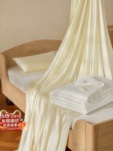 Boyang Home Textile | 100% Mulberry Silk Infant Blanket for All Seasons