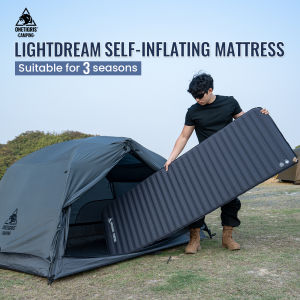 OneTigris | Onetigris LIGHTDREAM Camping Mattress Lightweight Self-inflating Mats Sleeping Pads for Backpacking Hiking Car Trips Travels