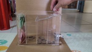 กระปุกออมสิน แยกเหรียญอัตโนมัติพร้อมกุญแจล๊อคกันขโมย กระปุกออมสินอะครีลิค กระปุกออมสินแยกเหรียญ กระปุกออมสินแยกเหรียญ ซื้อที่ไหน - Lazada