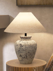Abotu | LED Zen Style Ceramic Table Lamp