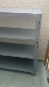 Kệ V Lỗ 3 4 tầng - Dài 100x40cm (Cao 80cm - 150cm) - Chịu Lực Tốt Tiện Dụng.