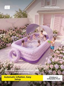 TanXianZhe | Foldable Family Inflatable Swimming Pool