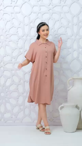 Nasfia - Dress Daisy Daster Polos Rayon Twill Premium