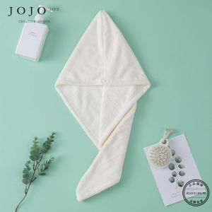 Mũ Tắm Thấm Nước Dày Coral Fleece Mũ Tắm Thấm Nước Mũ Tắm Thấm Nước Viền Mũ Tắm Thấm Nước Coral Fleece Dày Viền