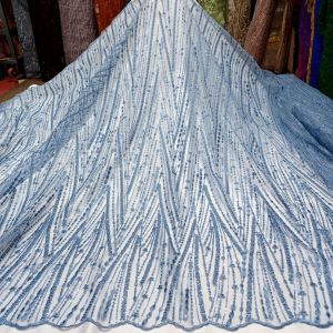 Kain Tille Bordir Spenggel Payet || Bahan Kebaya