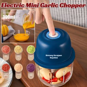 Garlic Beater Electric Garlic Puree Glass Cup Grinding Garlic Paste Stirring Crushing Meat Machine Baby Supplement Wireless Cooking Machine无线料理机研磨器