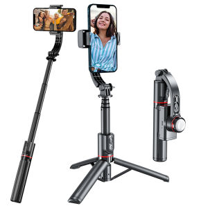 Selfieshow | Auto Follow Stabilizer 360° Rotation Selfie Stick Tripod Portable