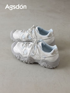 Agsdon | Slip-resistant Womens Old School Hiking Shoes for Outdoor and Creek Activities