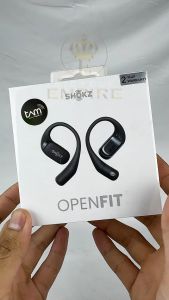 Earphone Shokz OpenFit Bone Conduction Open Fit Ear Phone Bicycle Empire