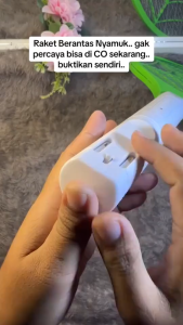 RAKET NYAMUK CY -006/006Y GREEN GUARD/RAKET NYAMUK RECHARGER SERBAGUNA