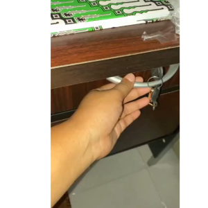 Laci Uang Kasir Money Cash Tray Drawer Laci Tempat Penyimpanan Cash BR138 5 Sekat