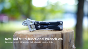 NexTool Adjustable Wrench W4 Multi-Tool Pliers 11 Functions with Pouch 10-year warranty
