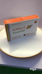 Redublat ford - Hỗ trợ giảm mỡ máu giảm nguy cơ xơ vữa động mạch( 30 viên/ hộp)