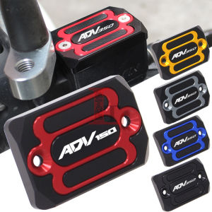 Nắp Bơm Dầu Phanh Bằng Hợp Kim Nhôm Trang Trí Cho Honda ADV150 ADV350 Nắp Bơm Dầu Trang Trí Mới Phụ Kiện Bảo Dưỡng Xe Máy LatinMotor