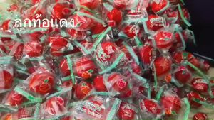 ลูกท้อแดง บ๊วย หวานอมเปรี้ยว กรอบ อร่อย เคี้ยวเพลิน จนหยุดไม่อยู่
