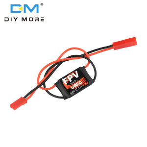 diymore DC-DC Buck Module 3A 2-6S 5V 12V Mini BEC for RC FPV Aircraft Accessories Mapper Specialized Buck Module for RC FPV Airplane