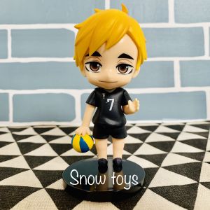 [ẢNH TỰ CHỤP] 8 mô hình Haikyu - haikyuu Vua bóng chuyền Sugawara Koshi Yu Nishinoya Kei Tsukishima Tobio Kageyama Shoyo Hinata Kenma Kozume