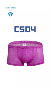 Mens Boxer : Lace Underwear (C504)