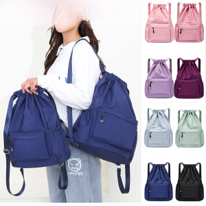 Customized Kids Dance Bag Printing Backpack Childrens Latin Dance Bag Drawstring Bag Little Girl Dancing Bag Printing Advertising