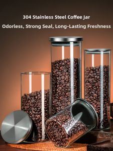 CRISTALGLASS | Food Grade Glass Storage Jar