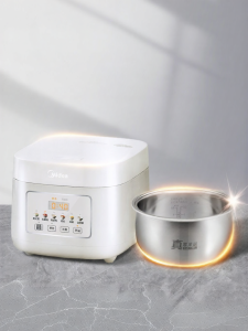 Midea | Non-Coating 316L Stainless Steel Multi-Function Rice Cooker 3L