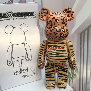 Vicious Bear Collectible Figurine Luxury Home Decoration Wall Background Fashionable Toy Block Bear Doll TV Cabinet Decor