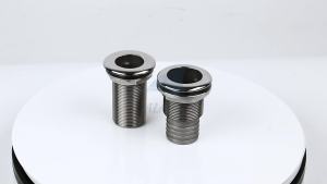 1-1/4inch 1-1/2inch Marine Hardware Boat Accessories Fitting Hose 316 Stainless Steel Full Half Thru Hull with Hose