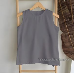 INNER SLEEVELES - DALEMAN INNER TANPA LENGAN - INNER RAYON PREMIUM L XL XXL
