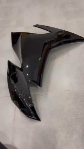 Bửng ngoài đen bóng zin hãng cho Exciter 150 ( giá 1 cái và không tem).