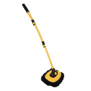 Flexible Soft Bristle Car Cleaning Brush Long Handle Telescopic