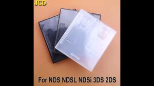 JCD 1pcs Portable Game Card Cartridge Storage Case For NDS NDSL NDSI 3DS 2DS Plastic Shell Protective Box