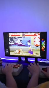 Kinhank Super Console X Arcade Stick Game Box PS1 N64 PSP NDS SNES GameBoy All in One Gaming Device