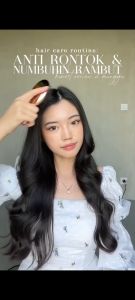 Organic Anti Hair Loss Shampoo+Hair Oil