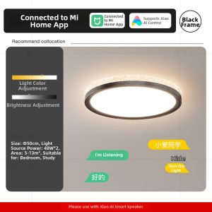 Creative LED Square Ceiling Light for Bedroom Living Room