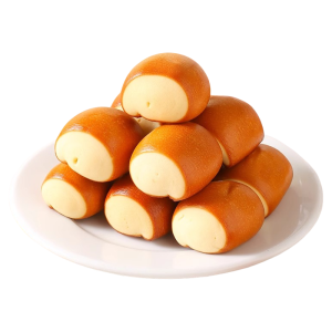 Alkaline Water Small Ball Bread Handmade Nutritious Breakfast Stomach Soothing Snack
