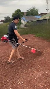 หัวพรวนดิน (ดินแข็ง) 28มม. 9ฟัน ใช้กับกับเครื่องตัดหญ้า กำจัดวัชพืช ถากหญ้า ดายหญ้า สะดวก รวดเร็ว