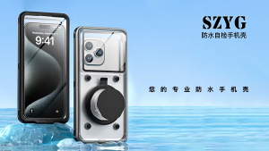 Diving Swim Universal Iphone Waterproof Phone Pouch IPX8 30 Meter 33FT Deep Waterproof  Phone Case For Huawei Honor Xiaomi