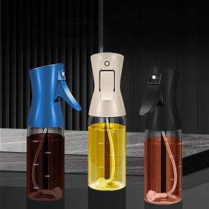 Pressurized Borosilicate Glass Thickened Oil Control Spray Oil Bottle