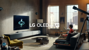 ทีวี 42" LG OLED evo AI C5 4K Smart TV 2025 รุ่น OLED42C5PSA