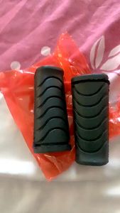 Cao su để chân trước ALONGTOL xe Dream/ Wave S/ Sirius hàng đẹp dày dặn thái lan NITKAMNAKOM