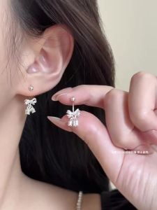 YUCOO | Refined Lily of the Valley 999 Silver Earrings