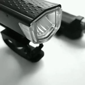 Paket Bundling Lampu Sepeda Depan Super Terang & Lampu LED Belakang USB