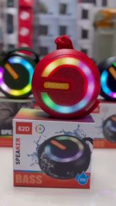 ลำโพงบลูทูธ รุ่น BS-62D เสียงดีพกพาง่าย รองรับAUX TF USB IPX6 ลำโพงแบบพกพา พร้อมส่งทุกสี.......