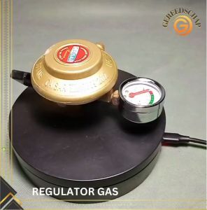 Regulator Gas Meter Low Pressure